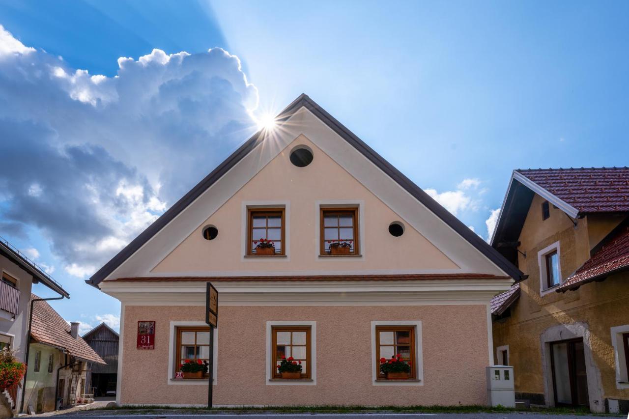 Notranjska Hisa - Traditional Country House, Close To The World Attraction Cerknica Lake Begunje pri Cerknici Bagian luar foto